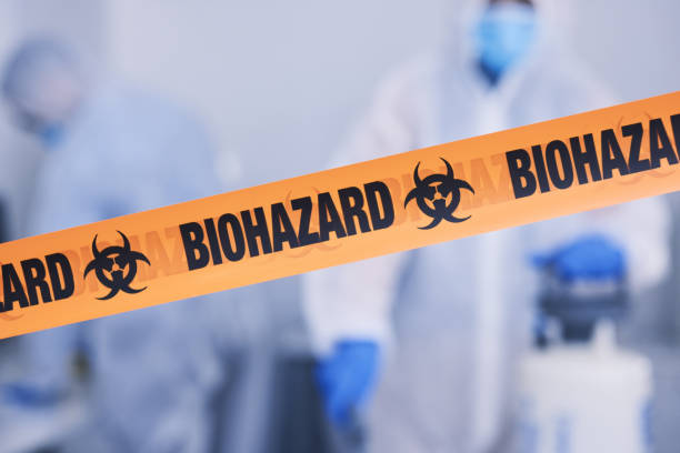 Professional Biohazard technician working in South Tamworth, NH
